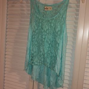 Cute and flirty Hollister tank top